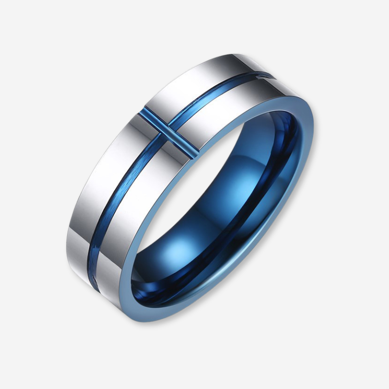 Kreuz - Ring