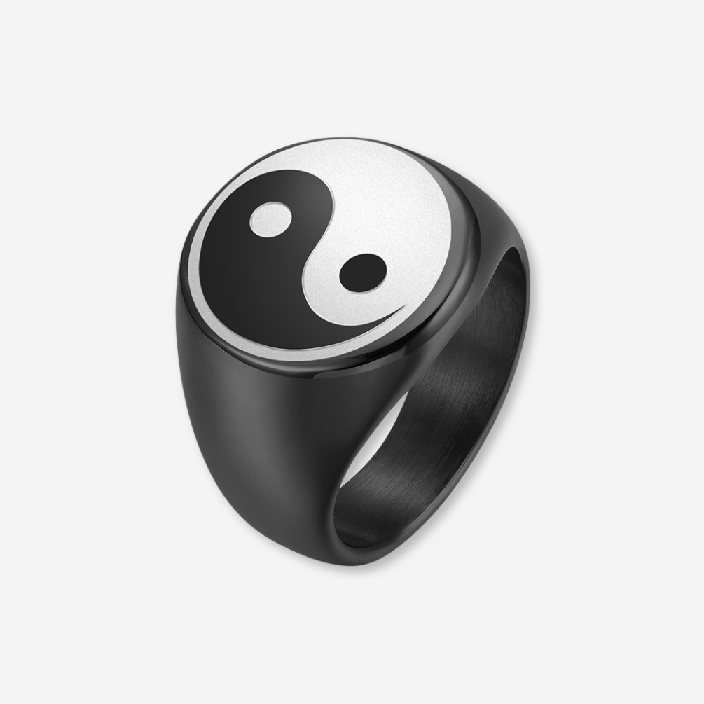 Yin und Yang - Ring