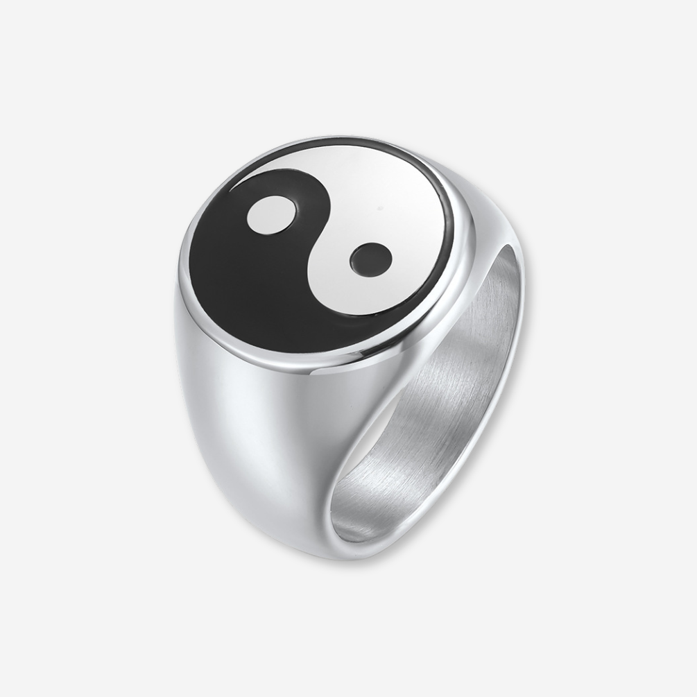Yin und Yang - Ring