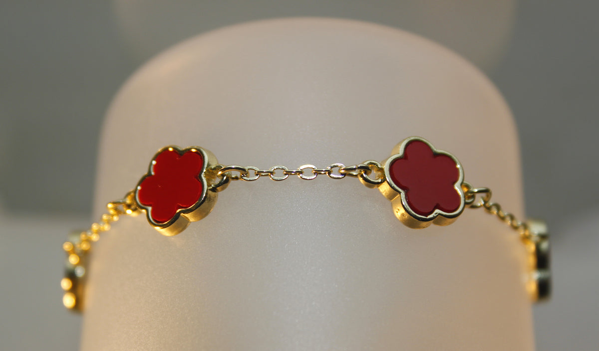 Kleeblatt - Armband