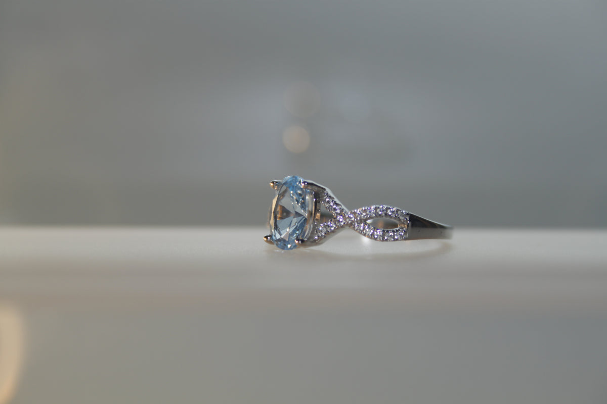 Nano Morganit - Ring