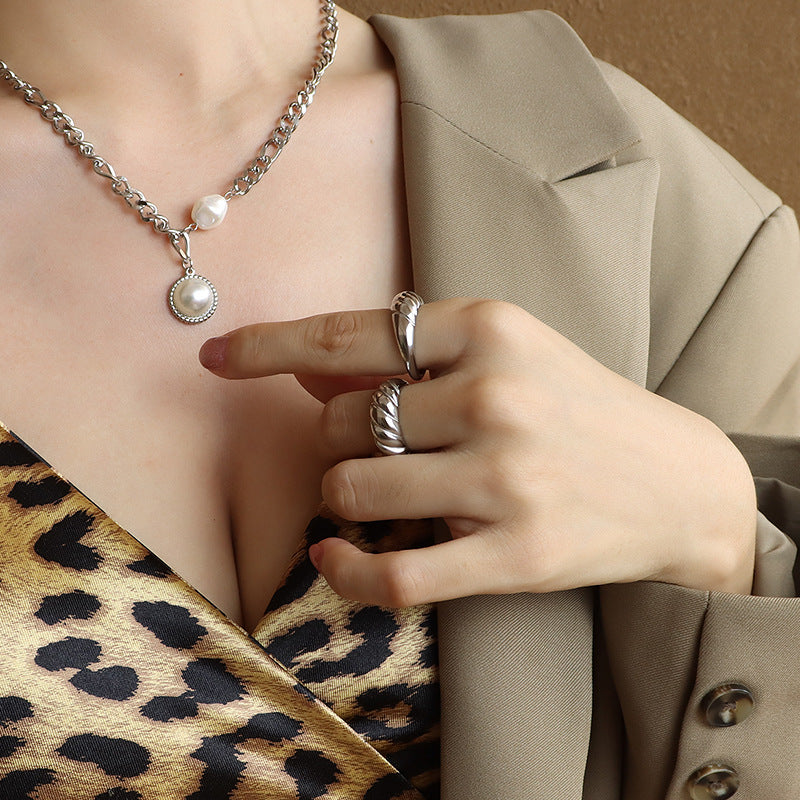 Gold Kordel - Ring