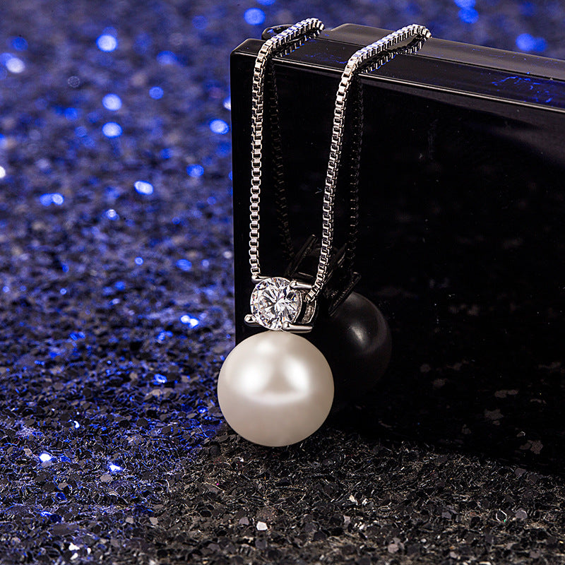 Rhinestone Perlen - Halskette