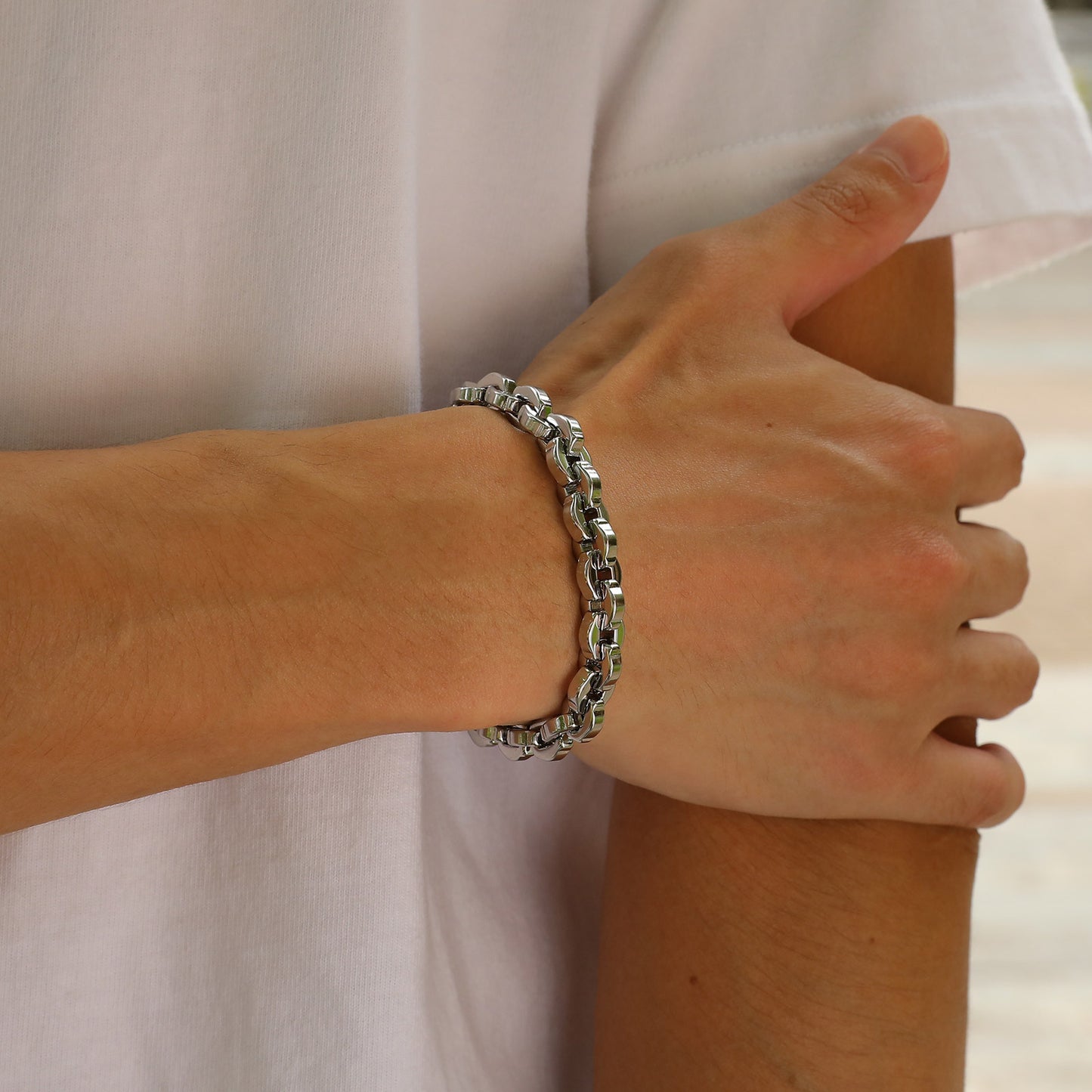 Belcher Breit - Armband