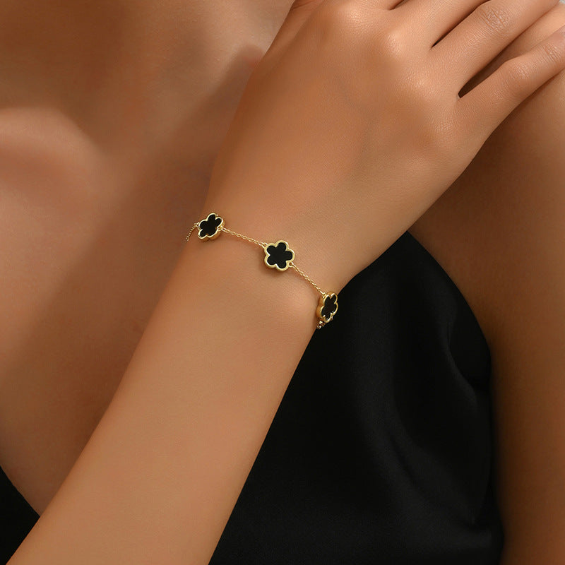 Kleeblatt - Armband
