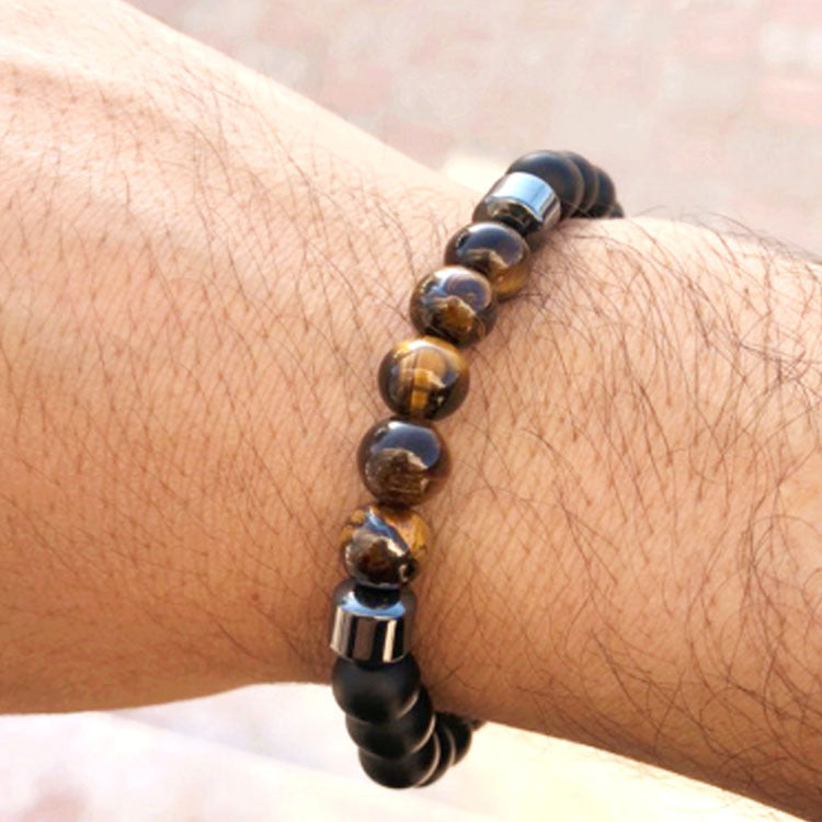 magnetisches Perlenarmband