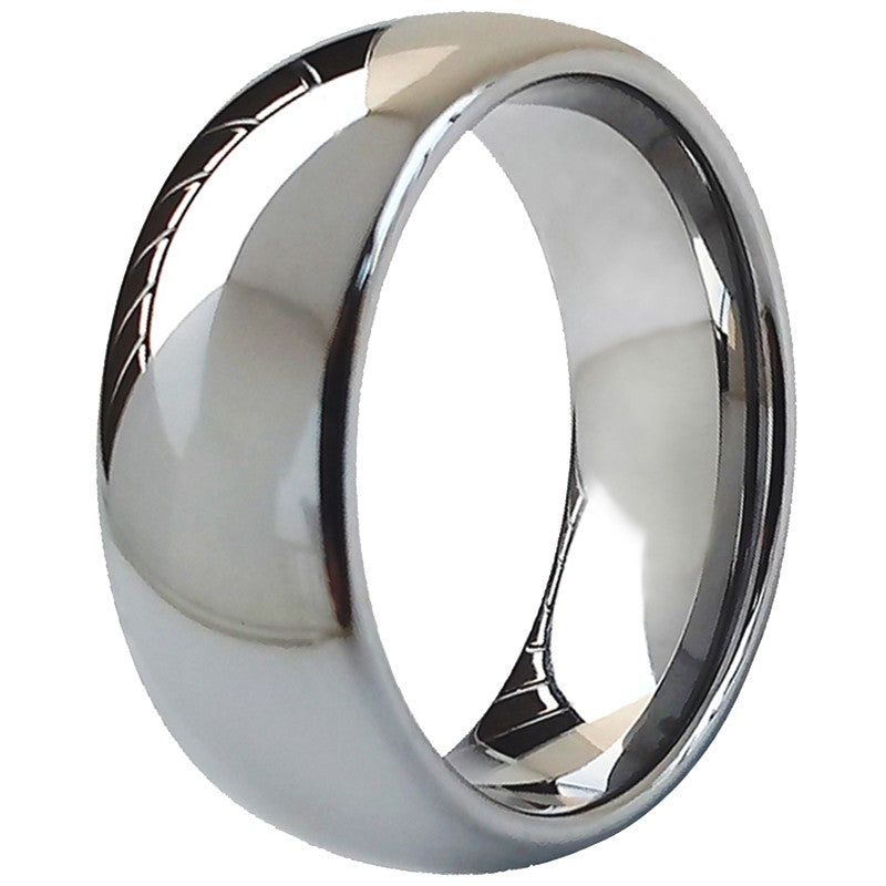 schlichter Silber - Ring