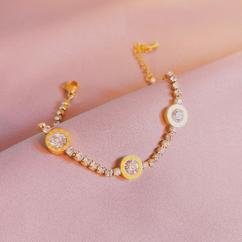Diamantuhren - Armband