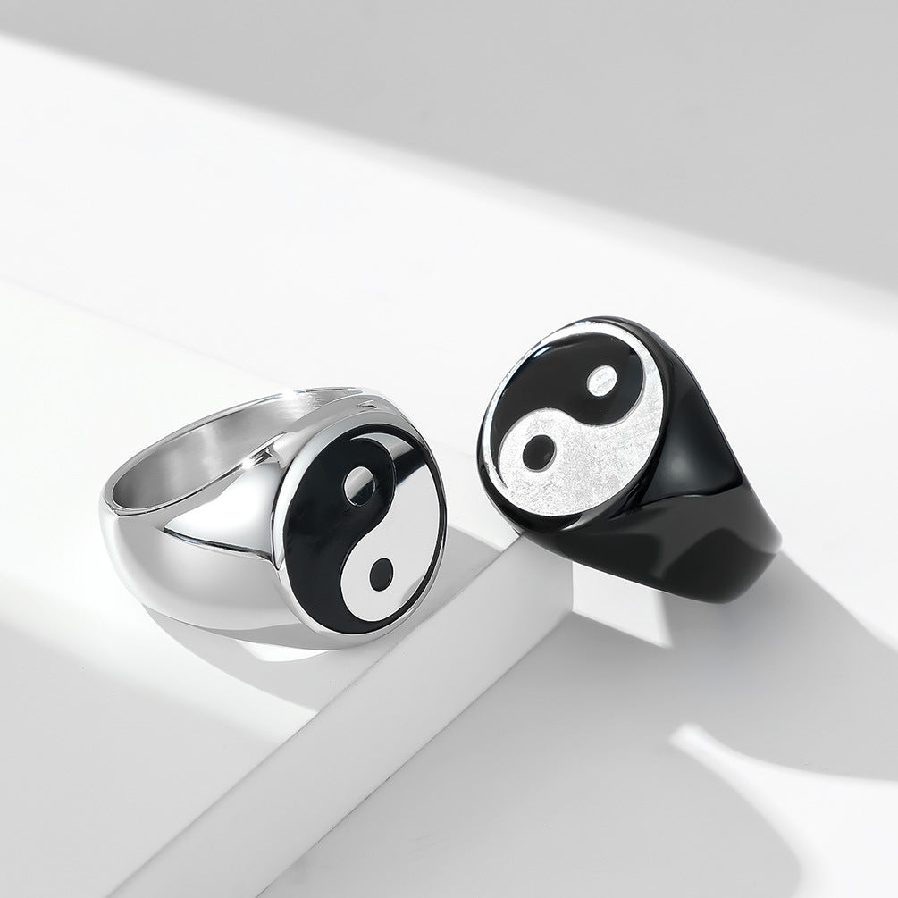 Yin und Yang - Ring