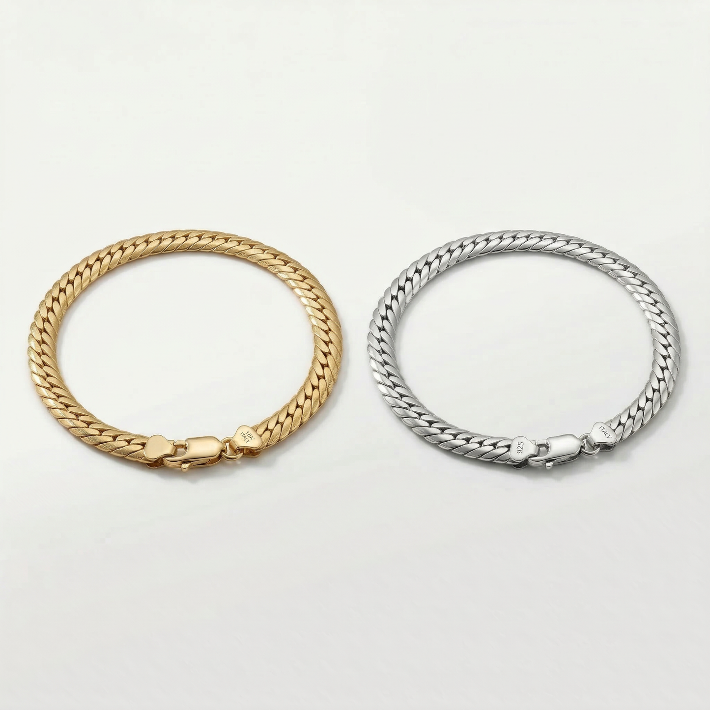 Cuban Snakechain - Armband
