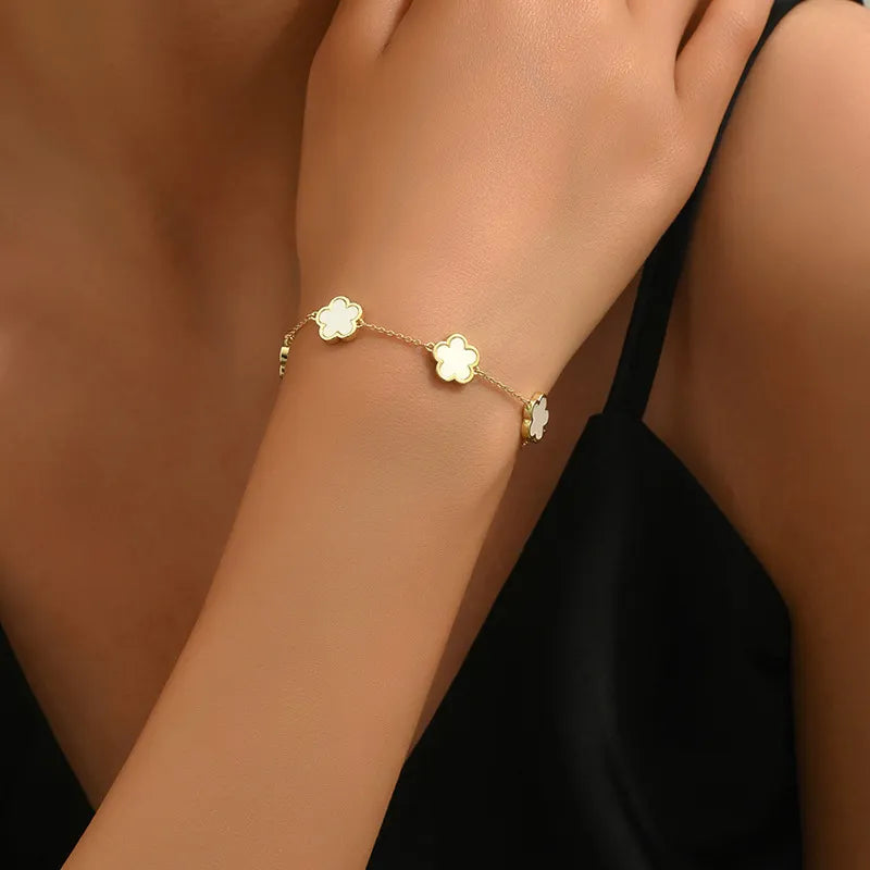 Kleeblatt - Armband