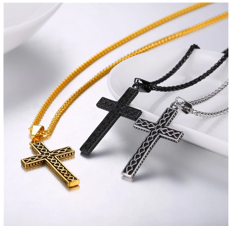 Kreuz - Halskette