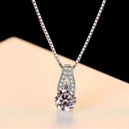 Pfeil Diamant - Halskette