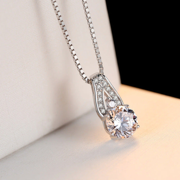 Pfeil Diamant - Halskette