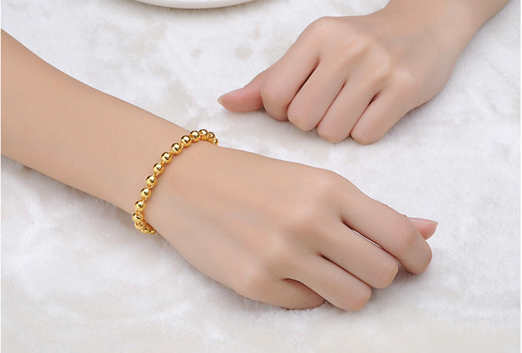 Goldperlen - Armband