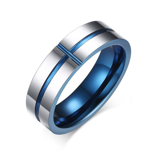 Blaukreuz - Ring