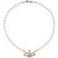 Saturn Perlen - Halskette