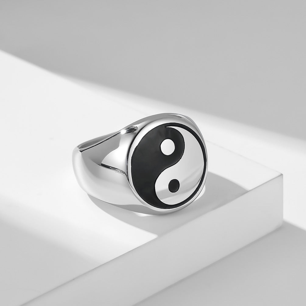 Yin und Yang - Ring