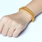 Goldperlen - Armband