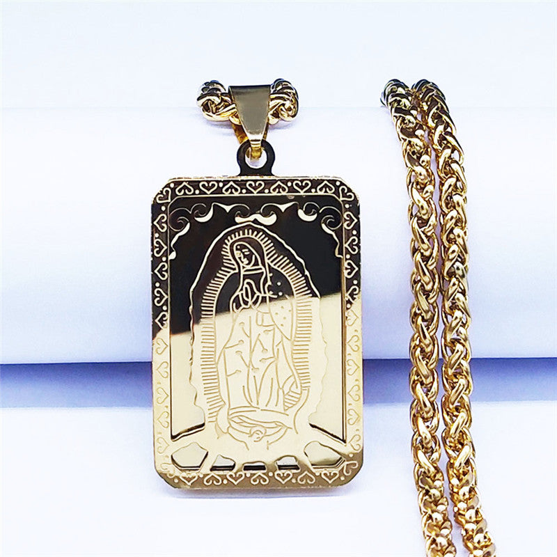 Heilige Maria - Halskette