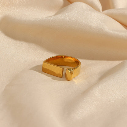 Offener Gold - Ring