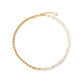 Barock Perlen Gold - Halskette