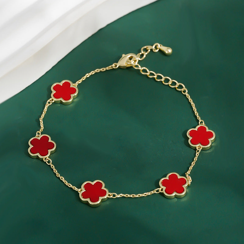 Kleeblatt - Armband