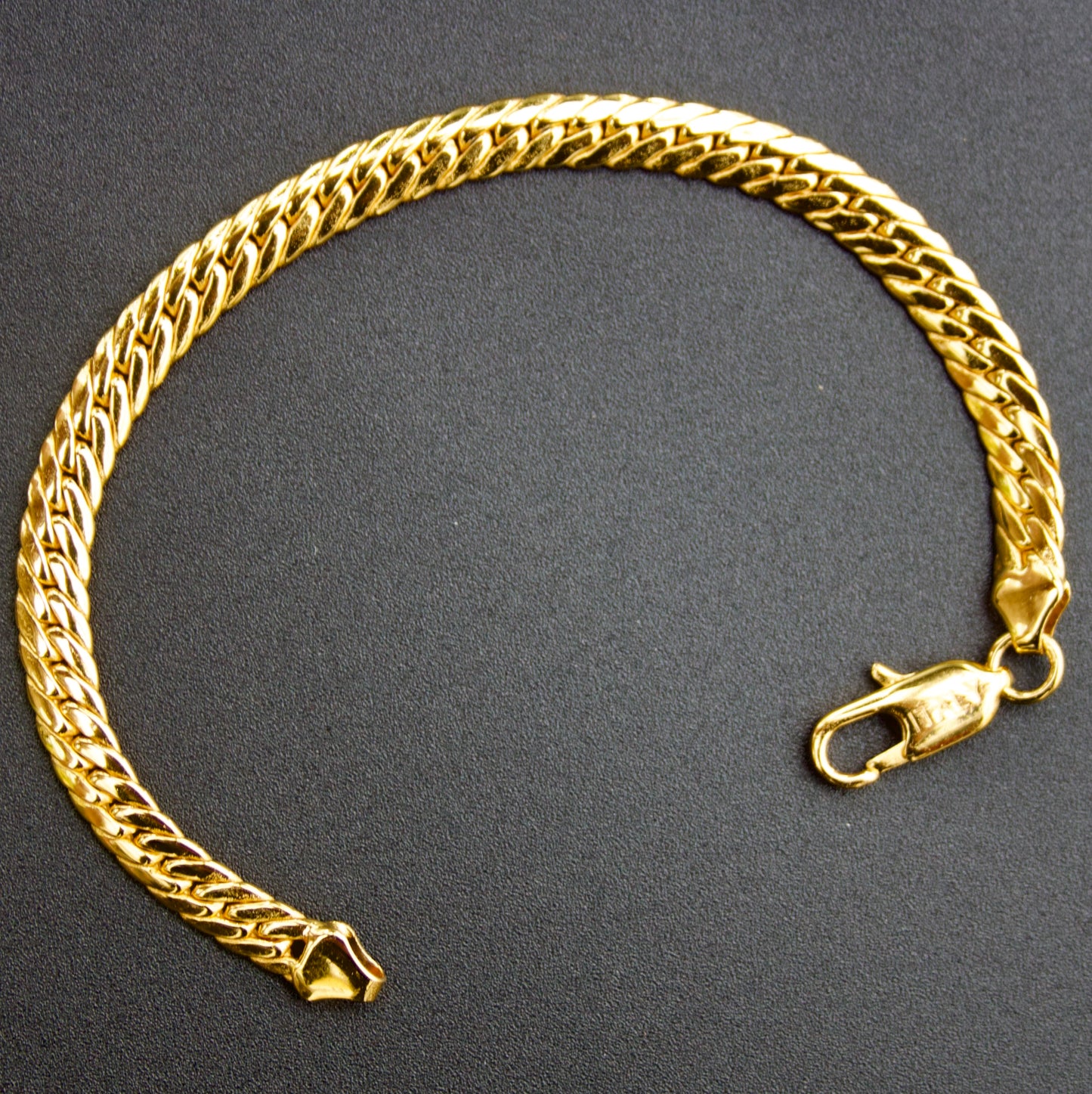 Cuban Snakechain  - Armband