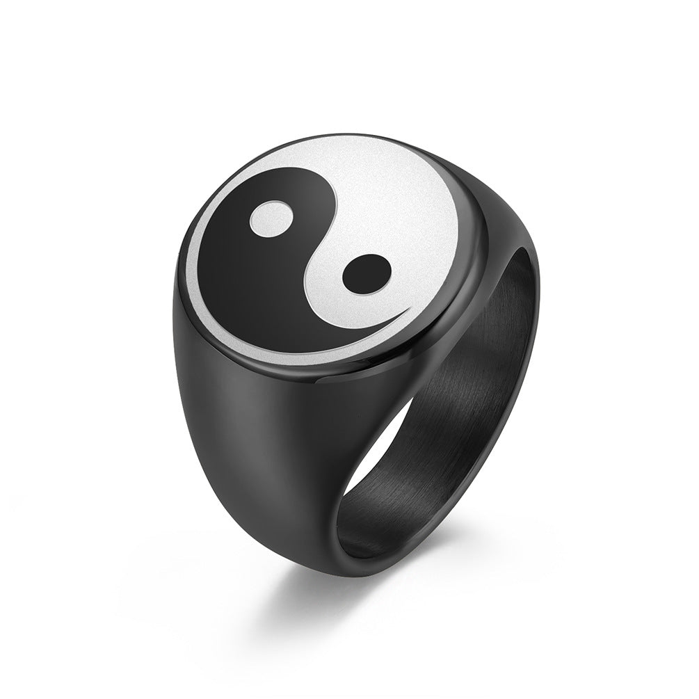 Yin und Yang - Ring