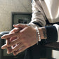 Perlen Doppelkette - Armband