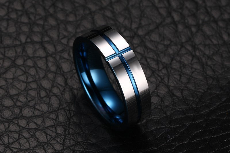 Blaukreuz - Ring