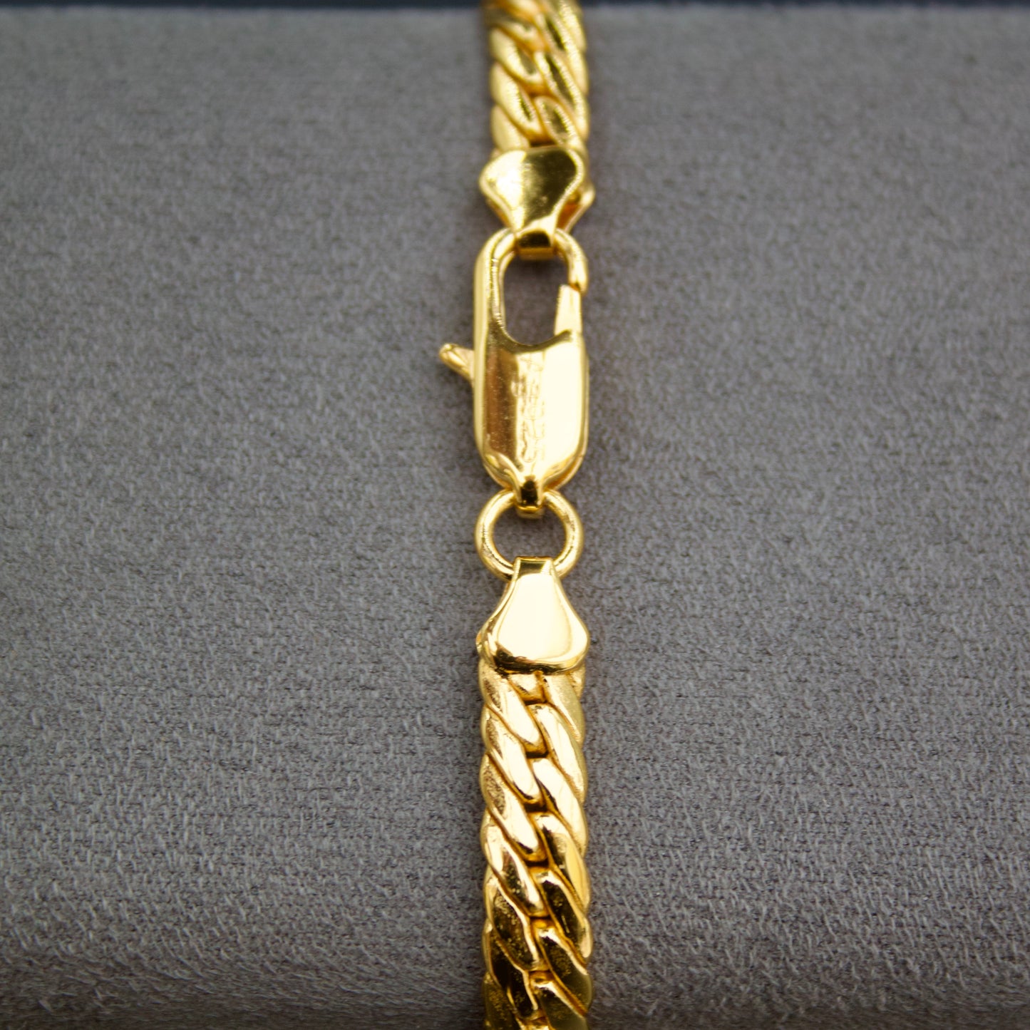 Cuban Snakechain  - Armband