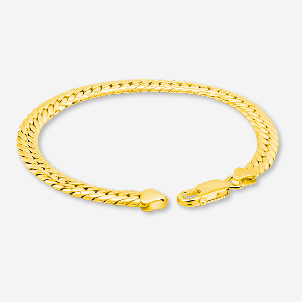 Cuban Snakechain  - Armband