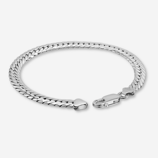 Cuban Snakechain  - Armband