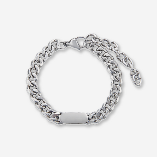 Silberlabel - Armband