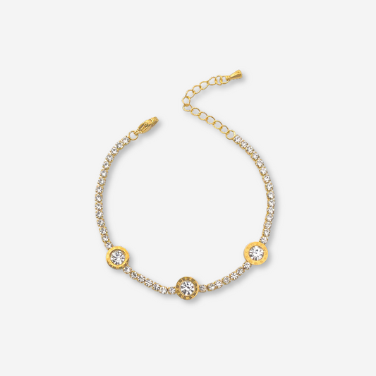 Diamantuhren - Armband