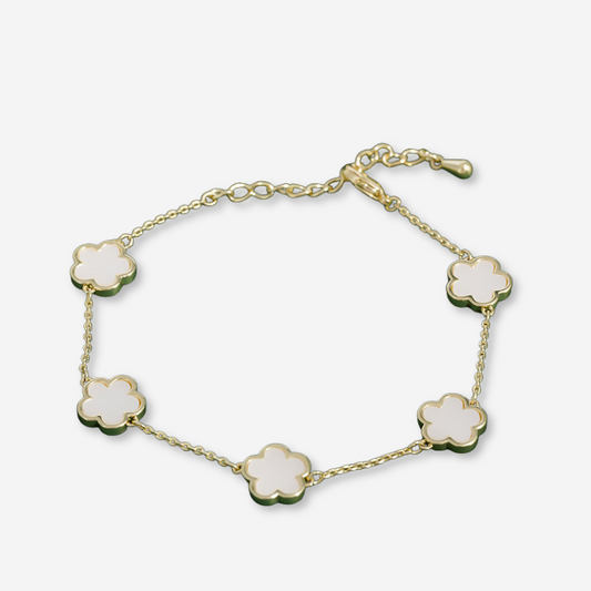 Kleeblatt - Armband