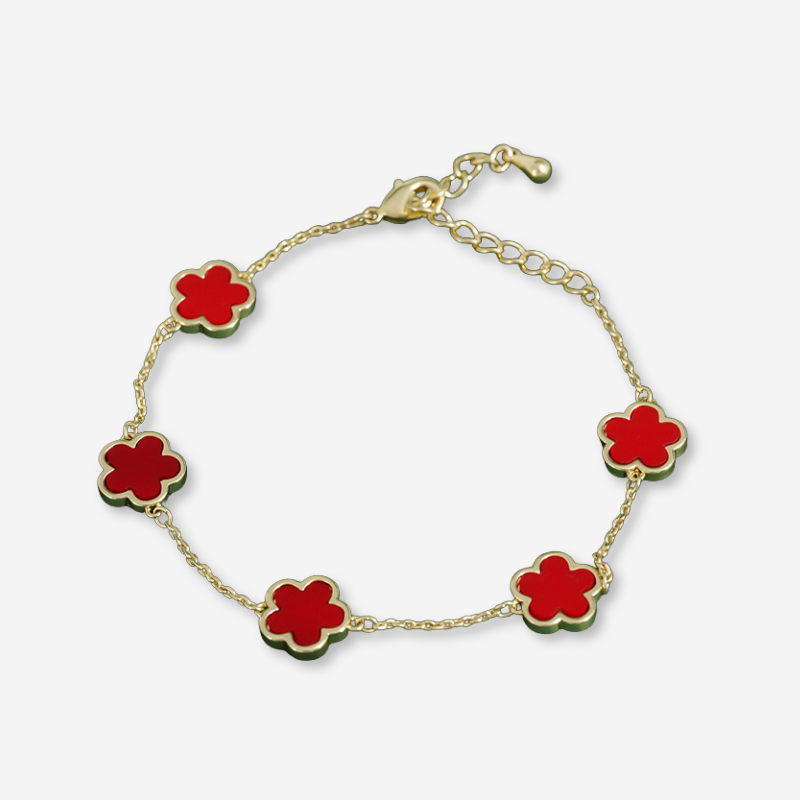 Kleeblatt - Armband
