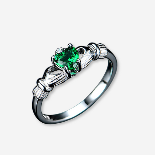 Edelstein Herz - Ring
