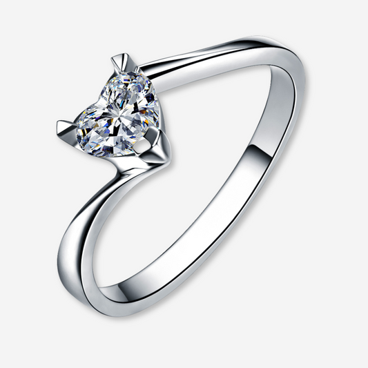 Diamant Herz - Ring