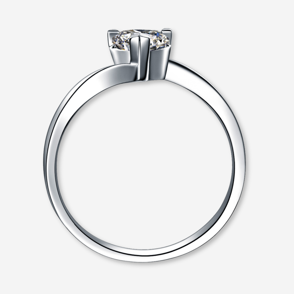 Diamant Herz - Ring