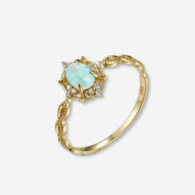 Gold Opalstein - Ring