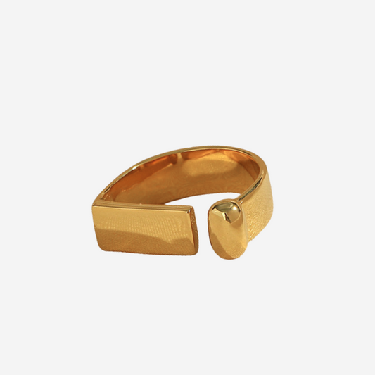 Gold Spalte - Ring