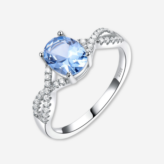 Nano Morganit - Ring