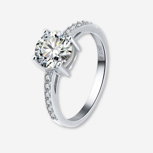 Diamant Silber - Ring