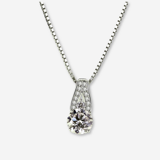 Diamant Pfeil - Halskette