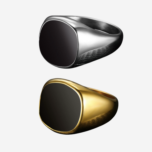 Onyx Quadrat - Ring