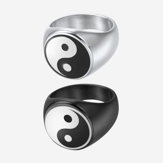 Yin und Yang - Ring