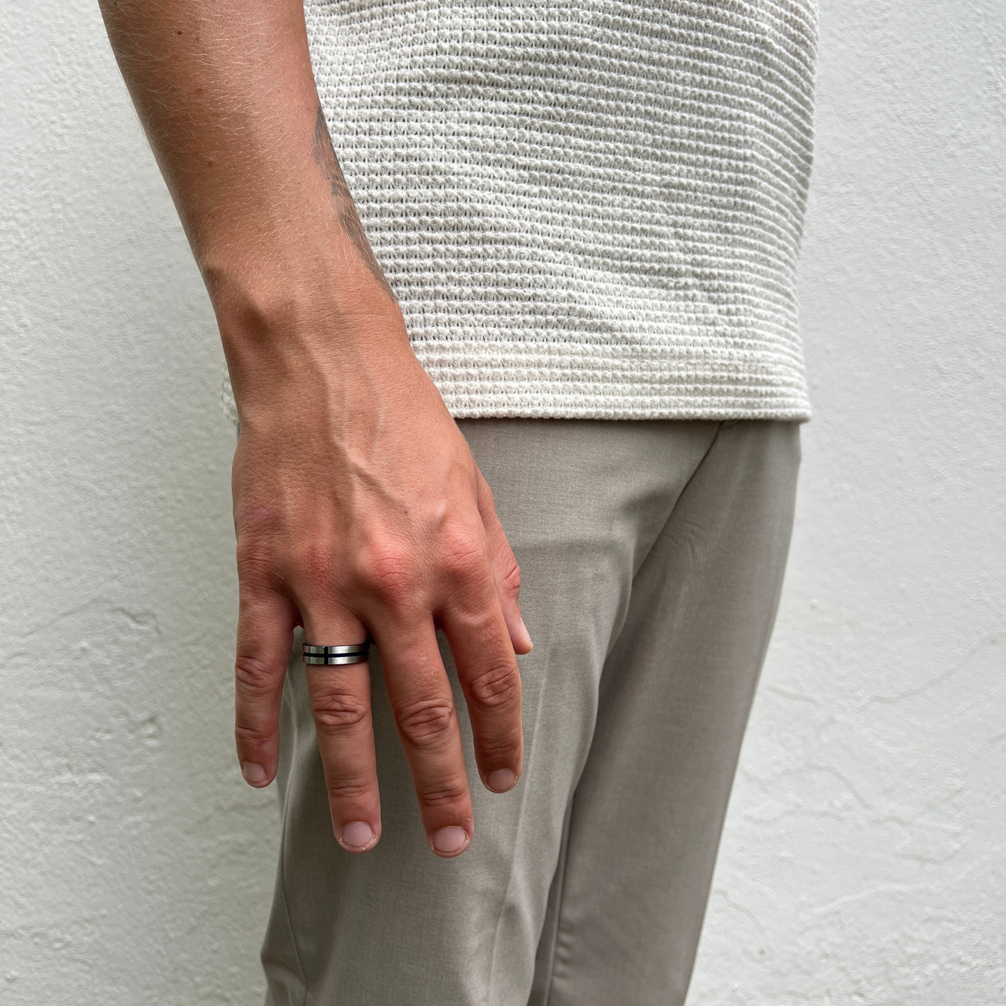 Kreuz - Ring