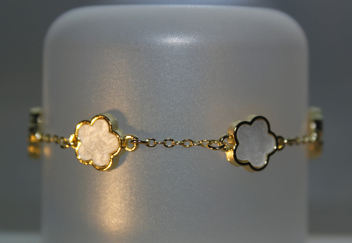 Kleeblatt - Armband
